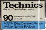 Compact Cassette: Matsushita Technics - XD 90