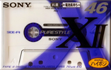 Compact Cassette: Sony  - Purestyle 46