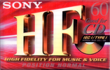 Compact Cassette: Sony  - HF 60