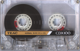 Compact Cassette: GoldStar / LG Teac - CDX 100