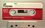 Compact Cassette:  Longines Symphonette -  60