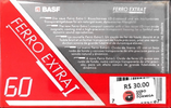 Compact Cassette: BASF  - Ferro Extra I 60