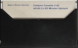 Compact Cassette: Unknown Aera -  60