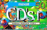 Compact Cassette: Maxell / Hitachi Maxell - CD's I 50