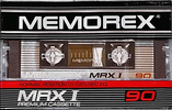 Compact Cassette: Memorex  - MRX I 90