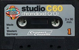 Compact Cassette: Unknown Studio -  60