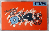 Compact Cassette: Unknown CVS - DX 46