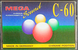 Compact Cassette:  Mega Sound -  60