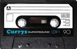 Compact Cassette:  Currys -  90