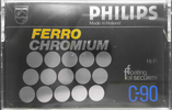 Compact Cassette: Philips  - Ferro Chromium 90