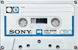 Compact Cassette: Sony  -  120