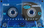 Compact Cassette: FUJI Fuji - CDFAN2 74