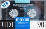 Compact Cassette: Maxell / Hitachi Maxell - UDI 90