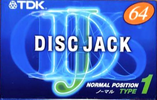 Compact Cassette: TDK  - Disc Jack 64