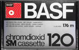 Compact Cassette: BASF  - Chromdioxid 120