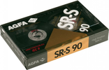 Compact Cassette: AGFA  - SR-S 90