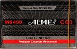 Compact Cassette:  Acme - MS 450 60