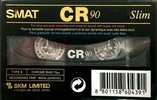 Compact Cassette: Sunkyong Magnetic Limited (SKM) Smat - CR 90