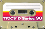 Compact Cassette:  Audio Magnetics - Tracs 90