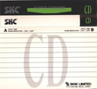 Compact Cassette SKC CD 90 Type II Chrome 1995 South Korea