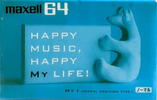 Compact Cassette: Maxell / Hitachi Maxell - My1 64