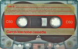 Compact Cassette: Unknown Currys -  60