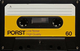 Compact Cassette:  Porst -  60