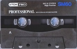 Compact Cassette: TDK  - Professional 60