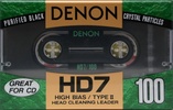 Compact Cassette: Nippon Columbia / Denon Denon - HD7 100