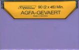 Compact Cassette: AGFA  - LNS 90