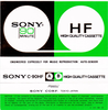 Compact Cassette: Sony  - HF 90