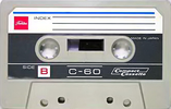 Compact Cassette:  Toshiba -  60