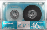 Compact Cassette: Matsushita National - FS 46