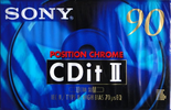 Compact Cassette: Sony  - CDit II 90