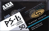 Compact Cassette: FUJI AXIA - PS-Is 50