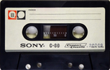 Compact Cassette: Sony  -  60