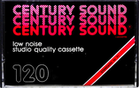 Compact Cassette: Unknown Century Sound -  120