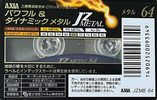 Compact Cassette: FUJI AXIA - J`z Metal 64