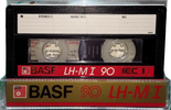 Compact Cassette: BASF  - LH Maxima I 90