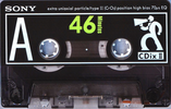 Compact Cassette: Sony  - CDix II 46