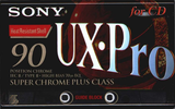 Compact Cassette: Sony  - UX-PRO 90