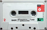 Compact Cassette: BASF  -  60