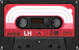 Compact Cassette:  Aiwa - LH 90