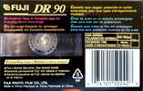 Compact Cassette: FUJI Fuji - DR 90