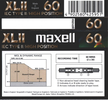 Compact Cassette: Maxell / Hitachi Maxell - XLII 60