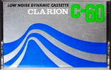 Compact Cassette: FUJI Clarion -  60