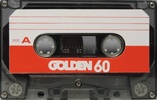 Compact Cassette: Unknown Golden -  60