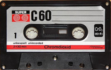 Compact Cassette: Unknown Super -  60