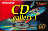 Compact Cassette: GoldStar / LG Goldstar - CD Gallery I 60