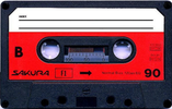 Compact Cassette:  Sakura - F1 90